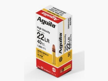 AGUILA 22LR HV SP 40GR (BOITE DE 50)