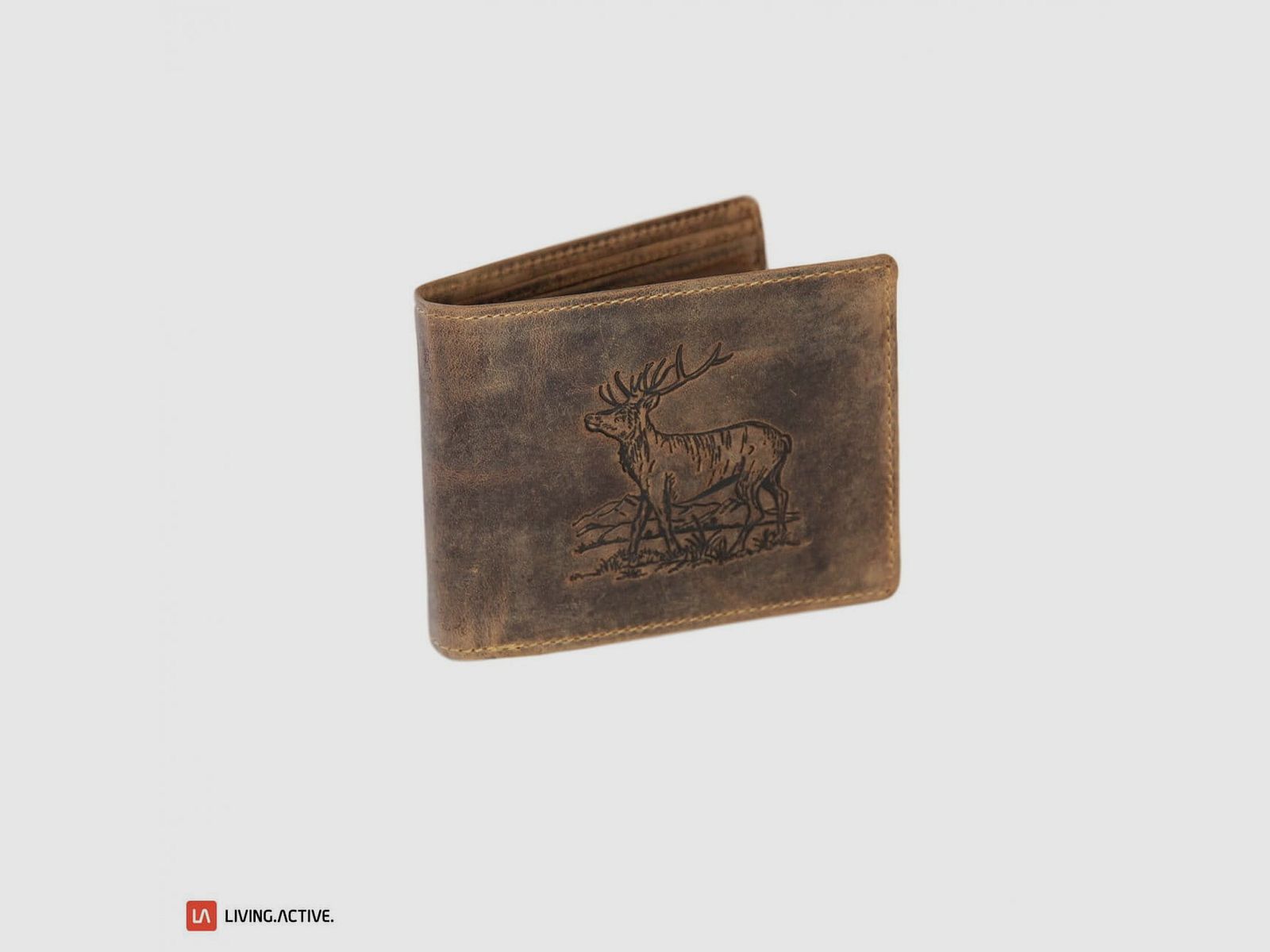Greenburry Vintage Leder Geldbörse