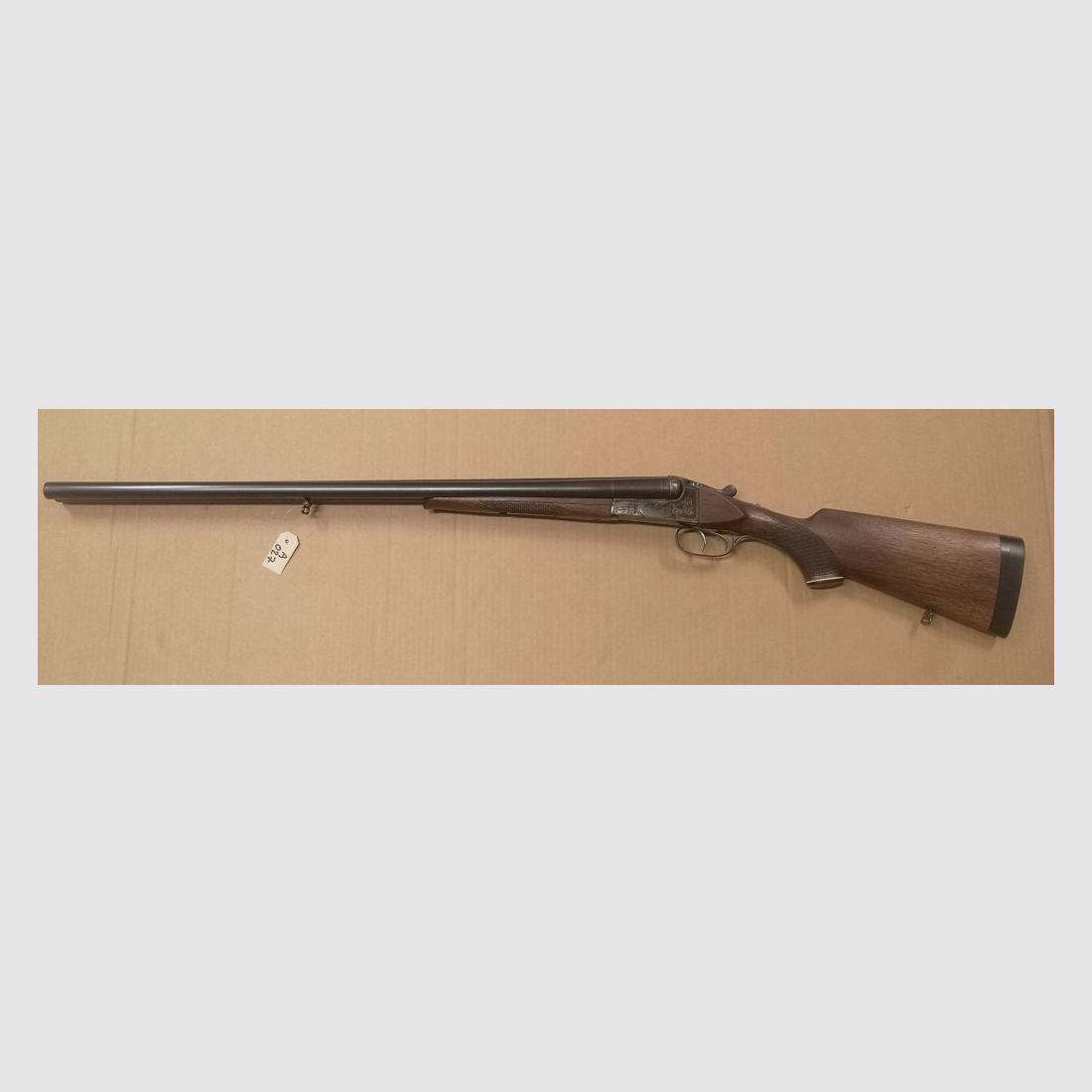 Double-barreled shotgun Brigand 12/70