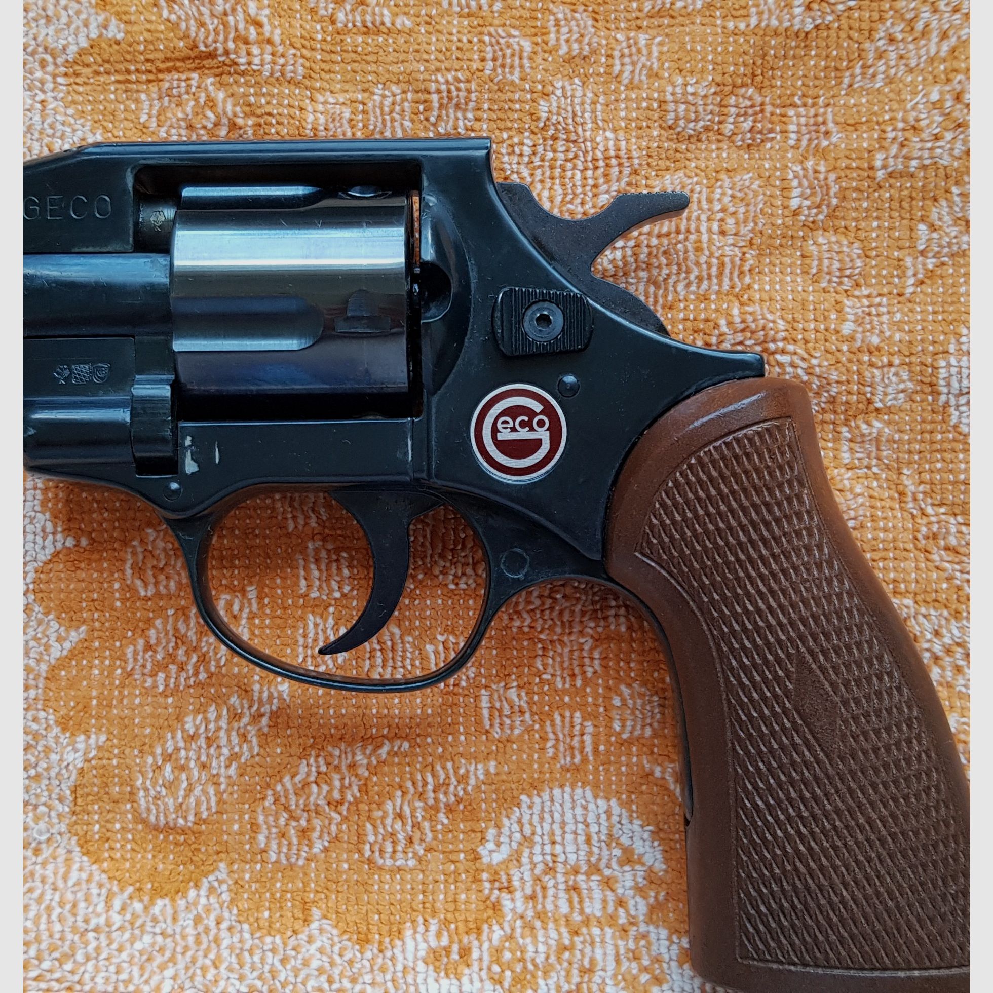 Schreckschussrevolver Geco 9mm