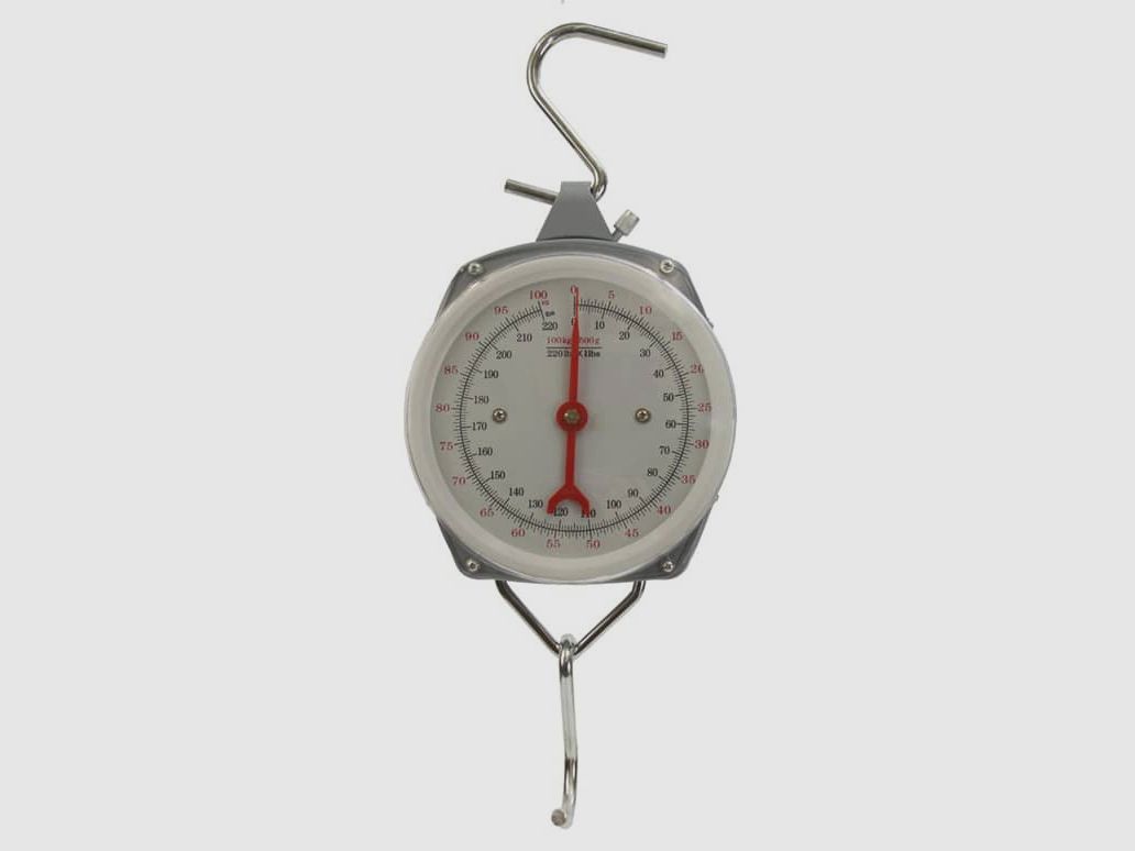 Balance analogique pour gibier