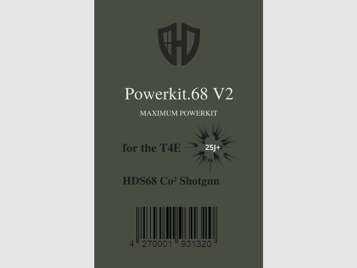 Powerkit.68 V2 for HDS68 | Exportventil | V2A | 25J+