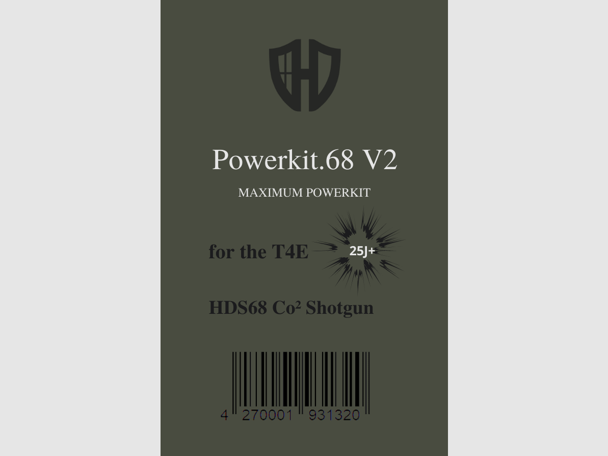 Powerkit.68 V2 dla HDS68 | Zawór eksportowy | V2A | 25J+