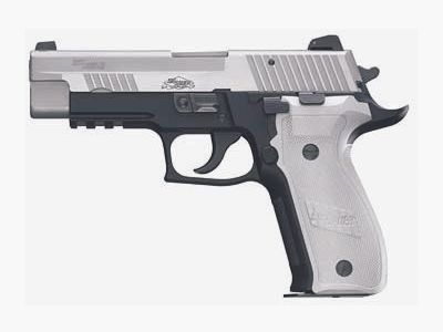 SIG-SAUER P226 PLATINUM ELITE (PISTOLE)