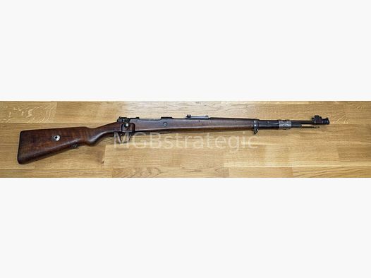 Mauser Oberndorf K98k - Repetierbüchse - Portugal-Kontrakt 1937 8x57IS Waa Abnahmestempel Nummerngleich - Mauser-Werke Oberndorf a/N.