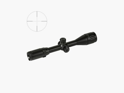 Keck RS Vanguard 3-12x40 AO 1'' IR KA24 (Etched) Reticle