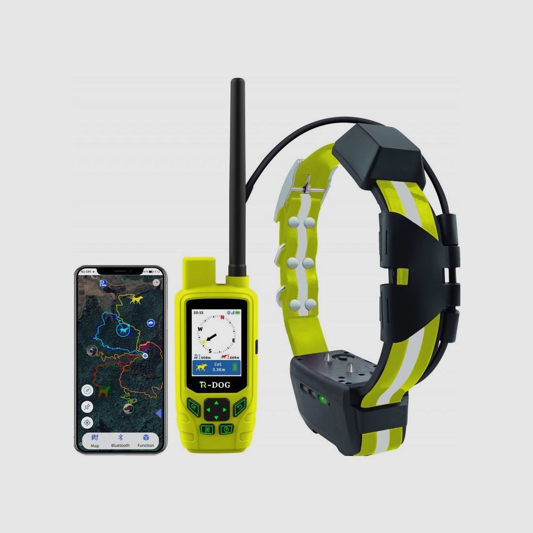 LOCATOR IOCUS APOLO + HUNDHALSBAND DOK, Bild 3 von 3