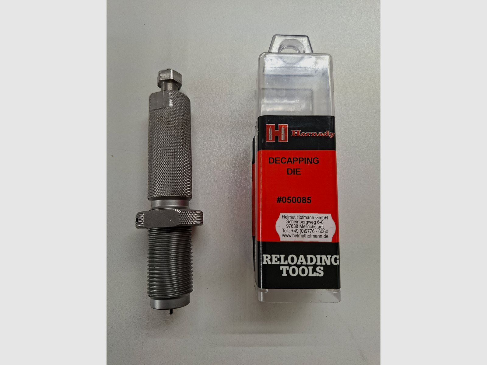 Hornady Zündhütchen Entferner Matritze