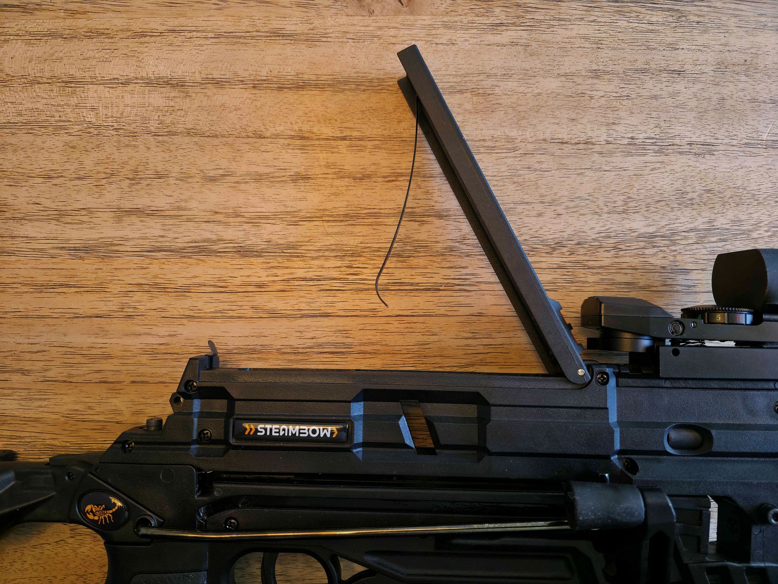 Steambow AR-6 Stinger II Tactical - SET - Viel Zubehör!