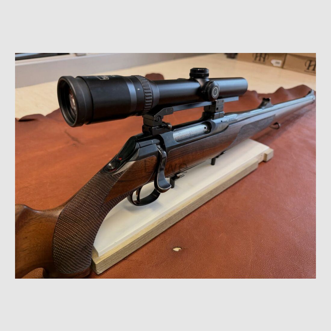 Sauer 202 Stutzen