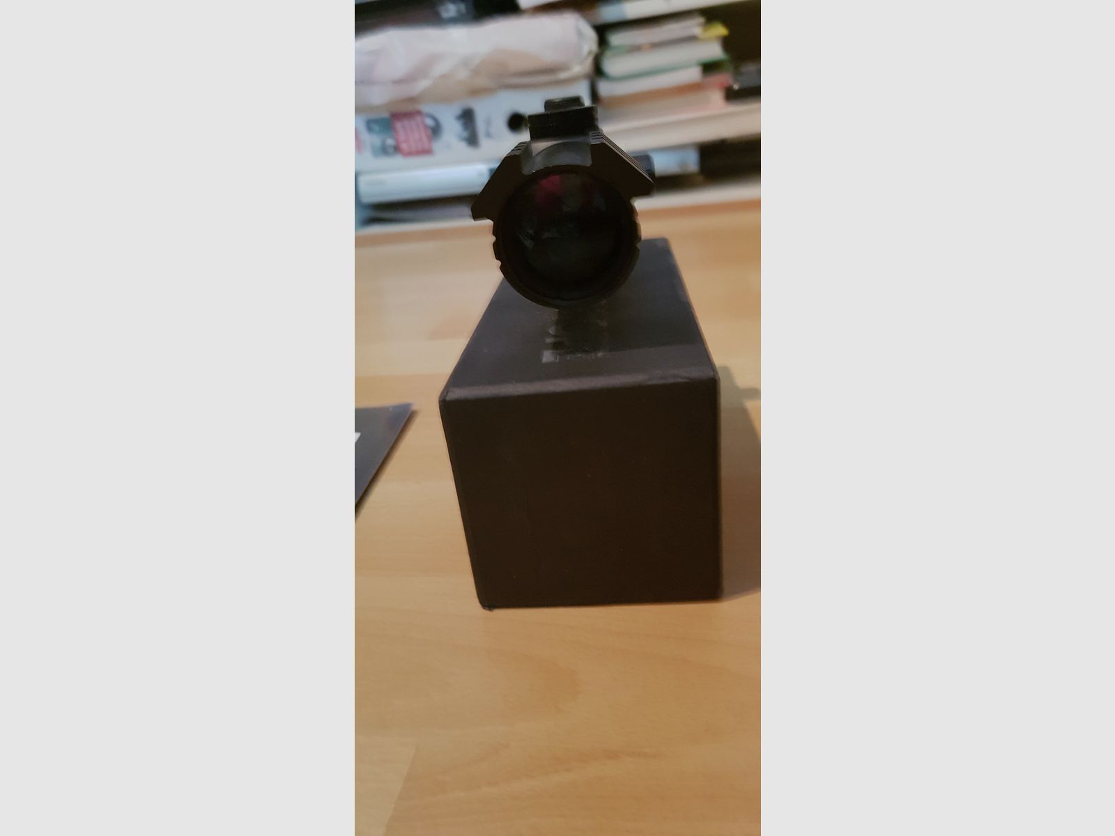Scope red dot und Holovisier 