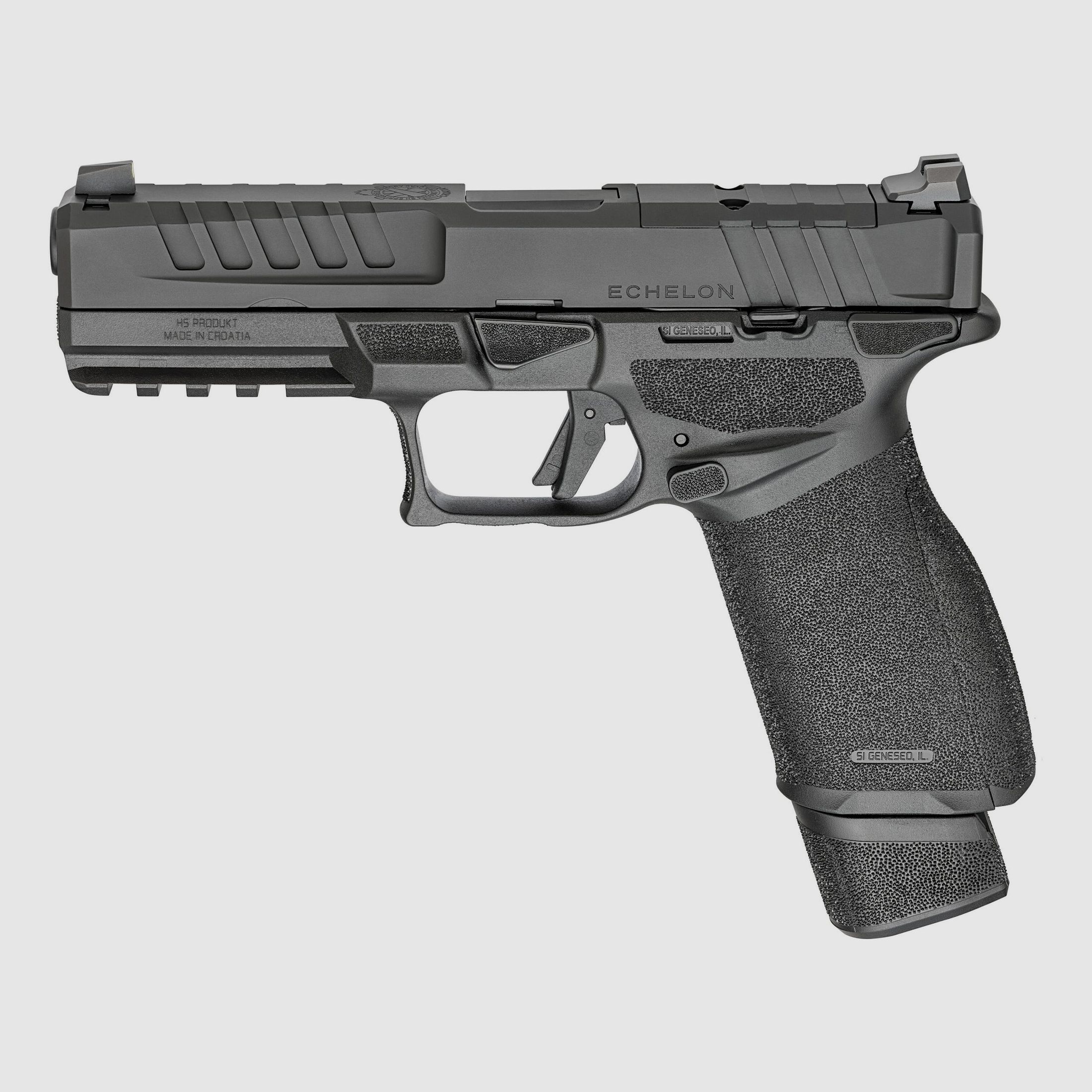PISTOLET SPRINGFIELD ECHELON U-NOTCH 4,5″ (9MM) – Z RĘCZNYM BEZPIECZNIKIEM, zdjęcie 7 z 15