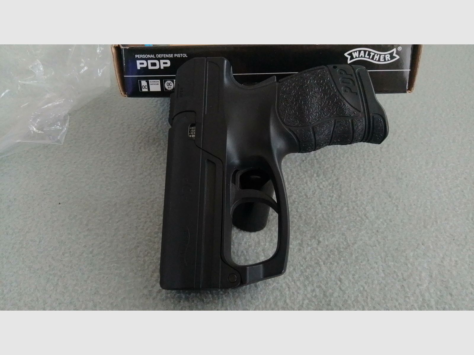 Walther PDP Pfefferpistole (PGS) NEU Verteidigungspistole