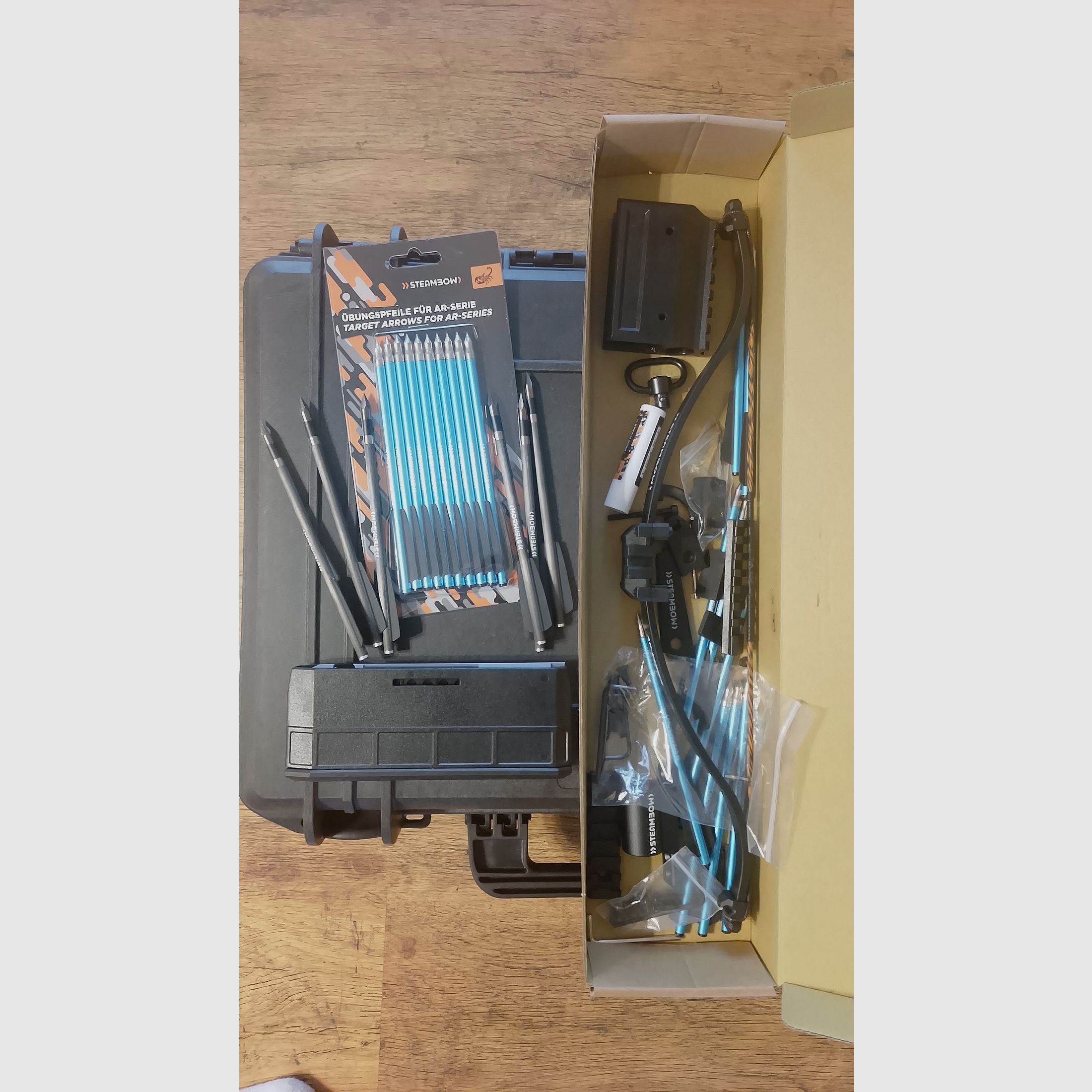 Steambow M10 Komplettpaket
