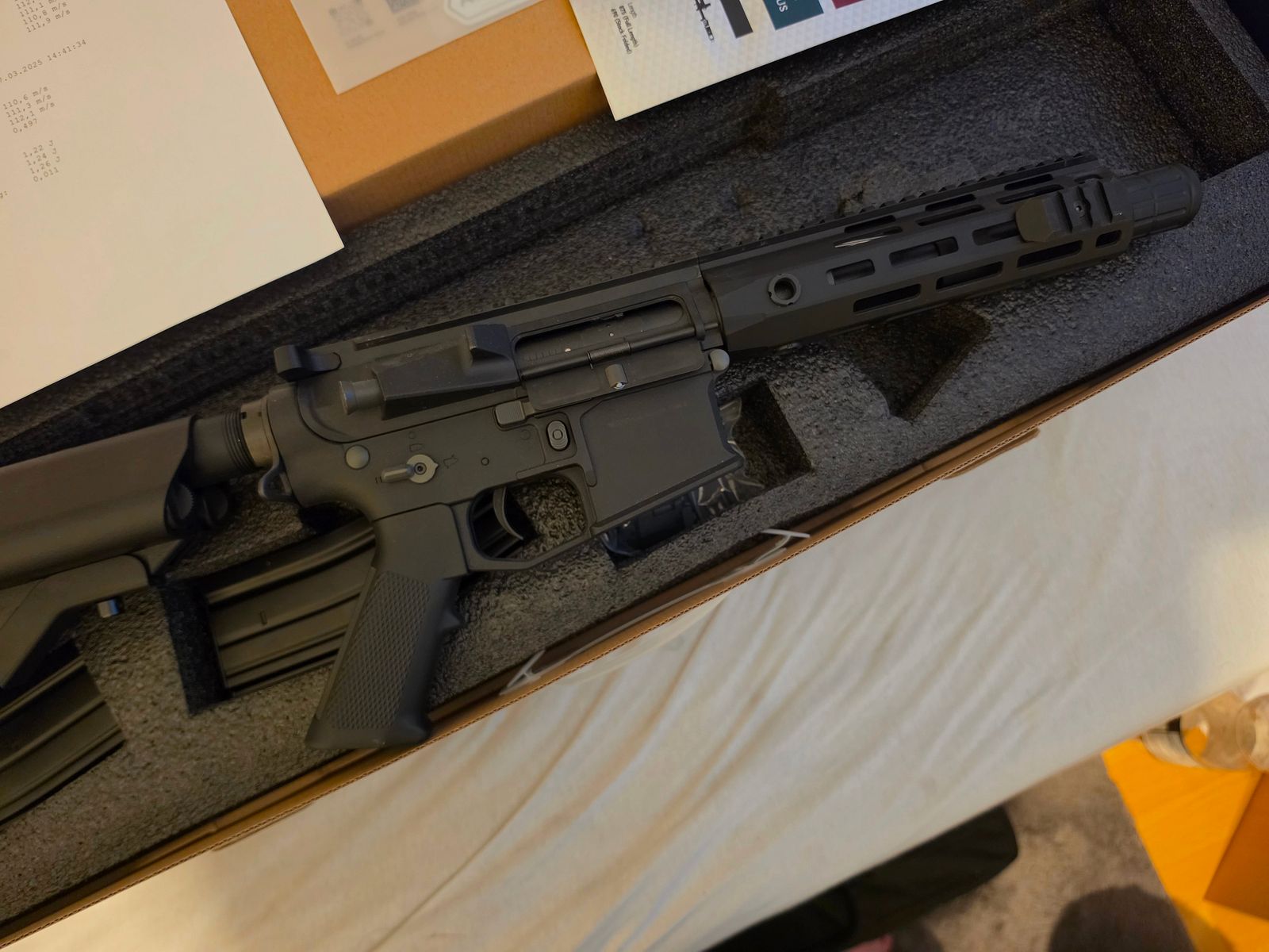 Arcturus MUR MOD C „SBR“ Begadi Upgrade S-AEG w tym akcesoria i gwarancja