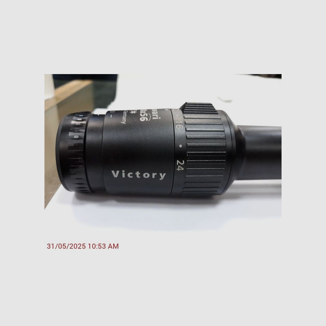 Zielfernrohr Victory Diavari 6-24x56 T