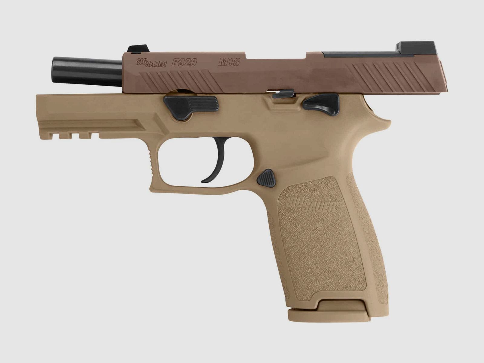 Sig Sauer P320 M18 OR, Bild 5 von 12