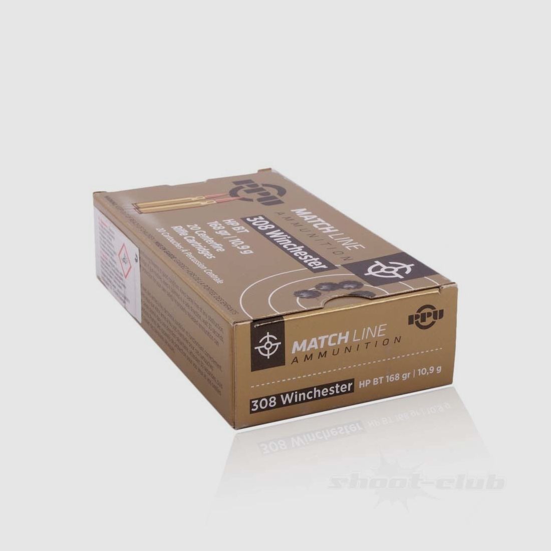 PPU - Prvi Partizan PPU Match HP BT 10,9g /168 grs