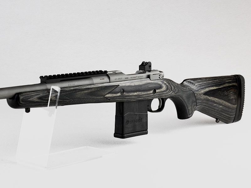 Fucile RUGER Gunsite SCOUT MFD, Inossidabile
