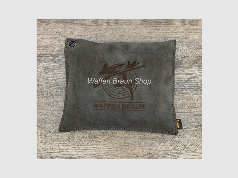 Gewehrauflage Velourleder braun "Waffen Braun"