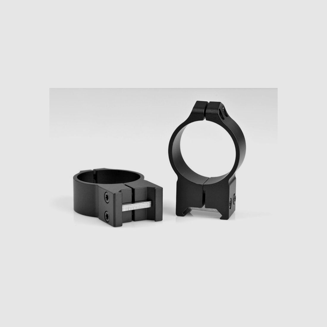 Warne Steel Rings - 34mm- Weaver High 13.3 mm (222M)
