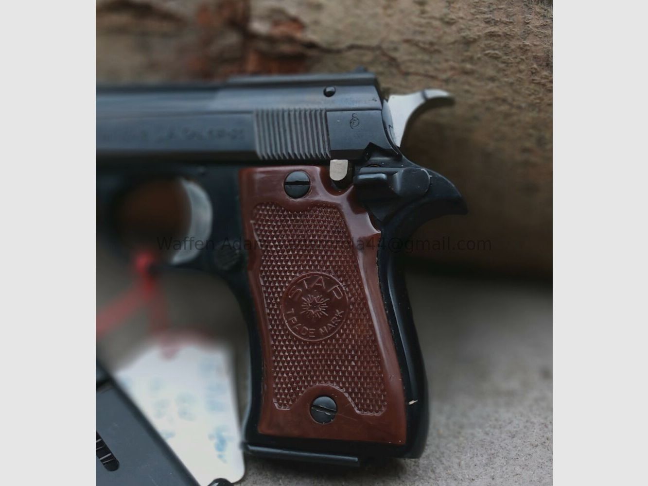 Star CU-Starlet, pistola de bolsillo