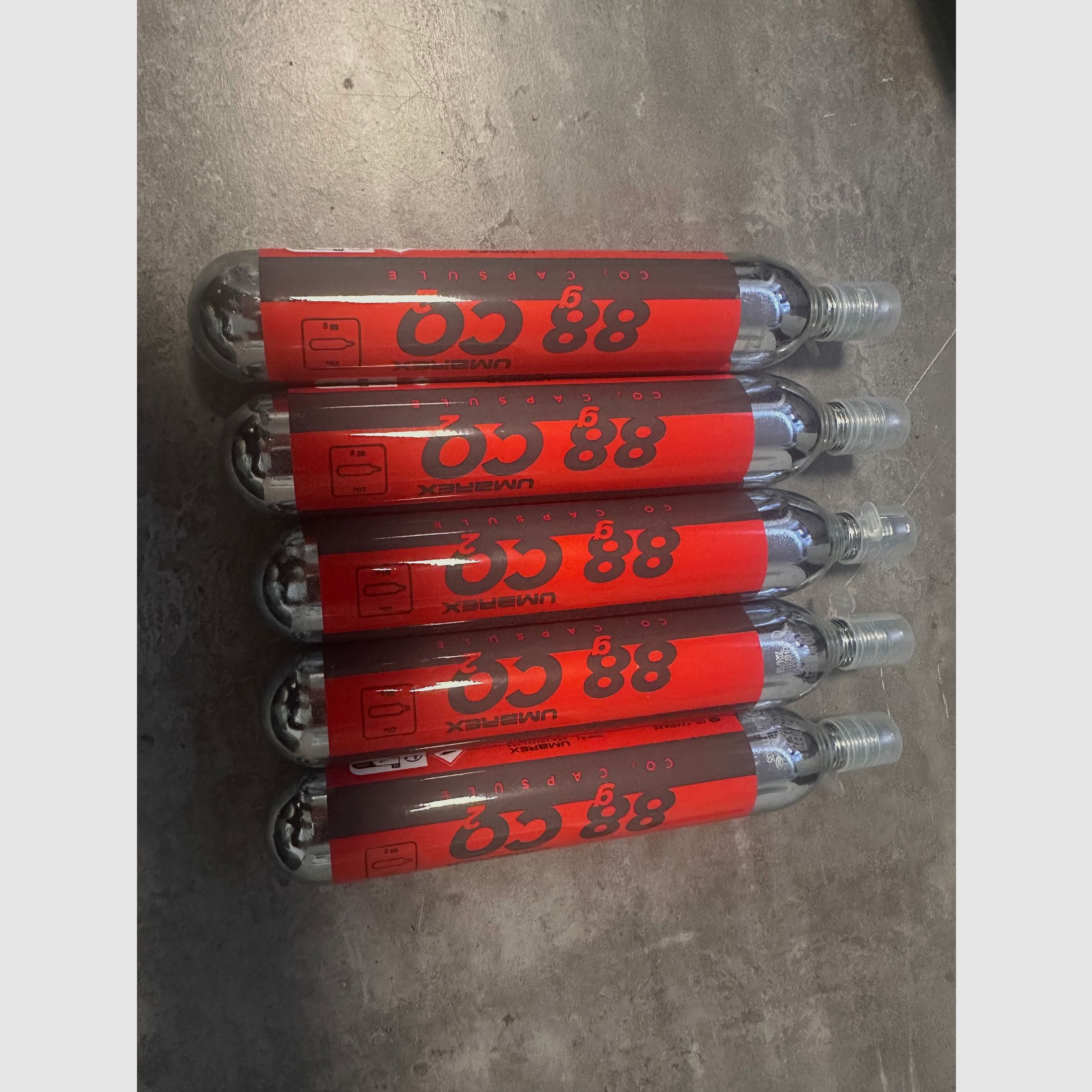 T4E Rough Rider TC 68 RAM-arma estilo AR, punto rojo NP3, 600 bolas de goma, CO2 – ¡Muy bien! Vb