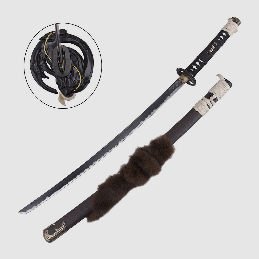 Katana Wolf Blade von Atsu Ghost of Yotei