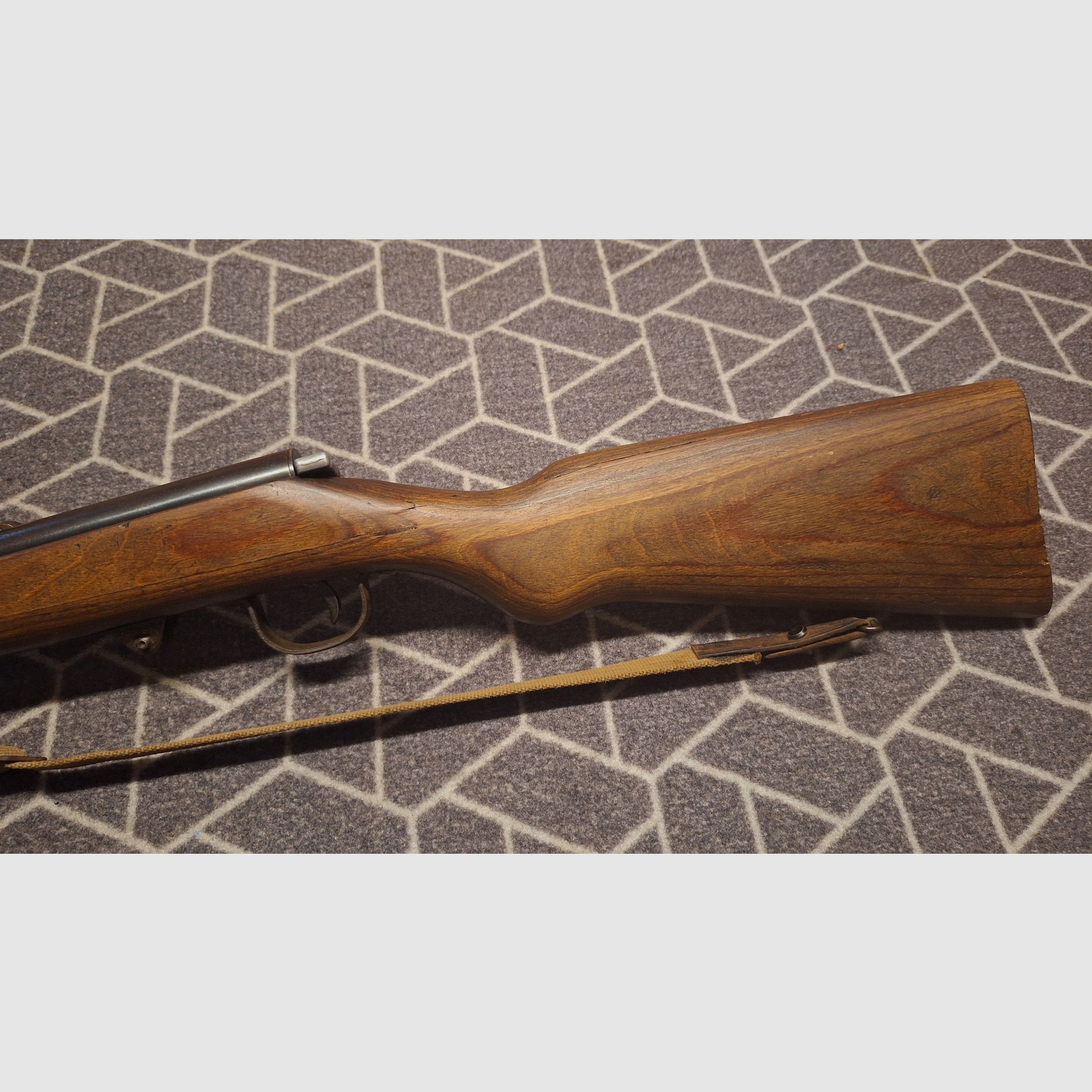 Haenel Suhl Sport Model 49a (not 310) with sling and 12-round magazine!