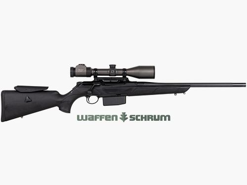 Merkel RX Helix Explorer .308Win, ZF Zeiss Duralyt 3-12x50 Abs. 60, Dentler Montage, LL: 47cm, Gew. M15x1, fluted, 5 round magazine, manual