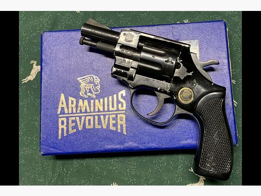 Weihrauch HW 68 .22WinMag