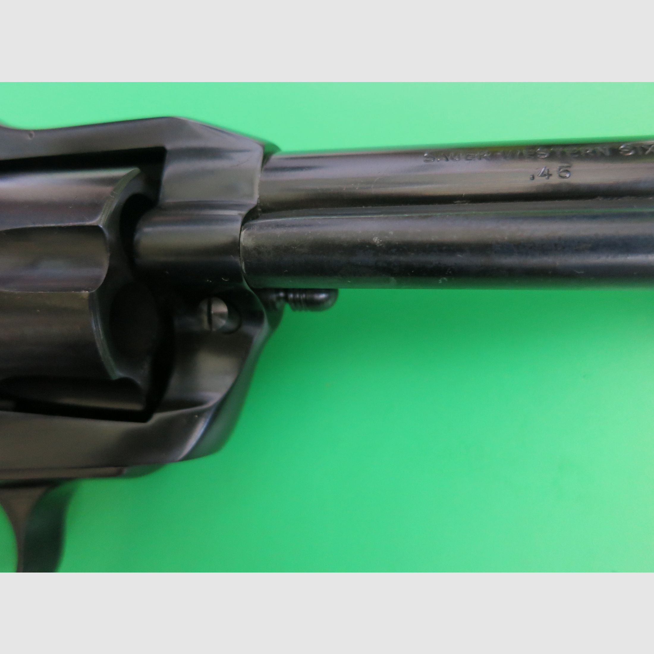 Revolver Western, FJ. P. Sauer & Sohn, Six-Shooter Western, .45 Colt, État de collection #64, image 11 sur 13
