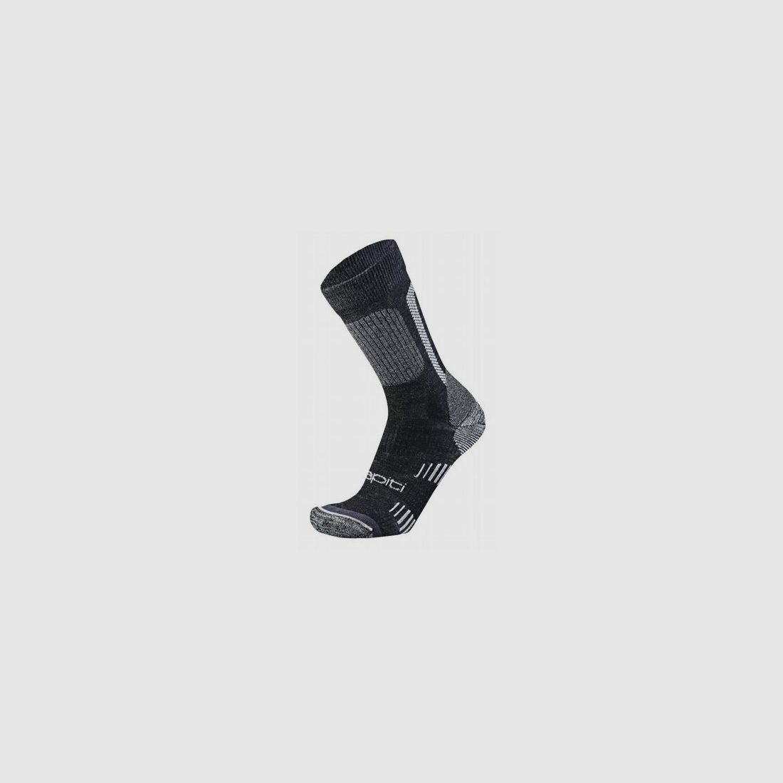 Outdoorsocke Wapiti 42-44 - anthr.-grau