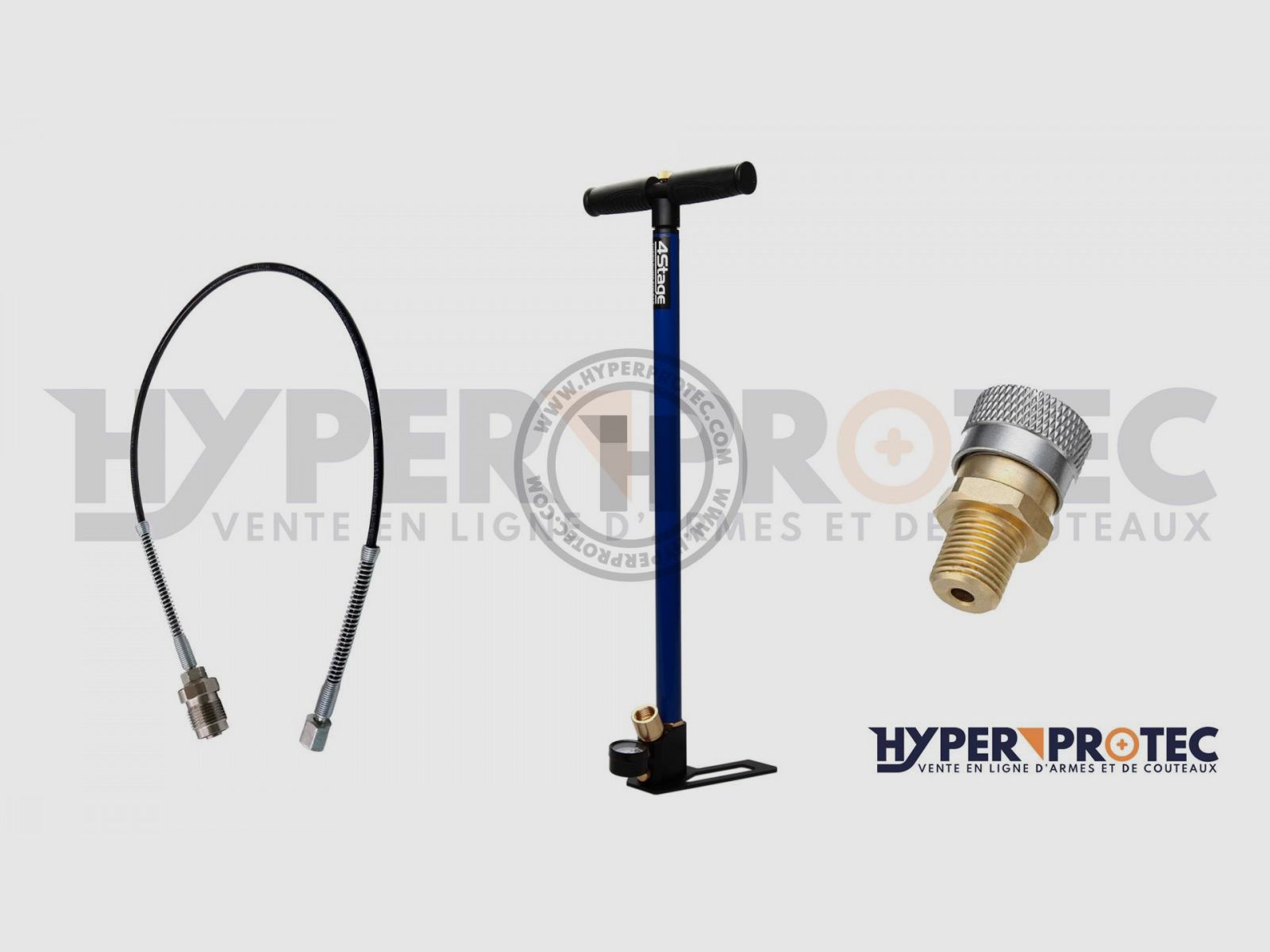 Pumpenpack Gehmann M220 3 Stufen mit Anschluss, Bild 2 von 2