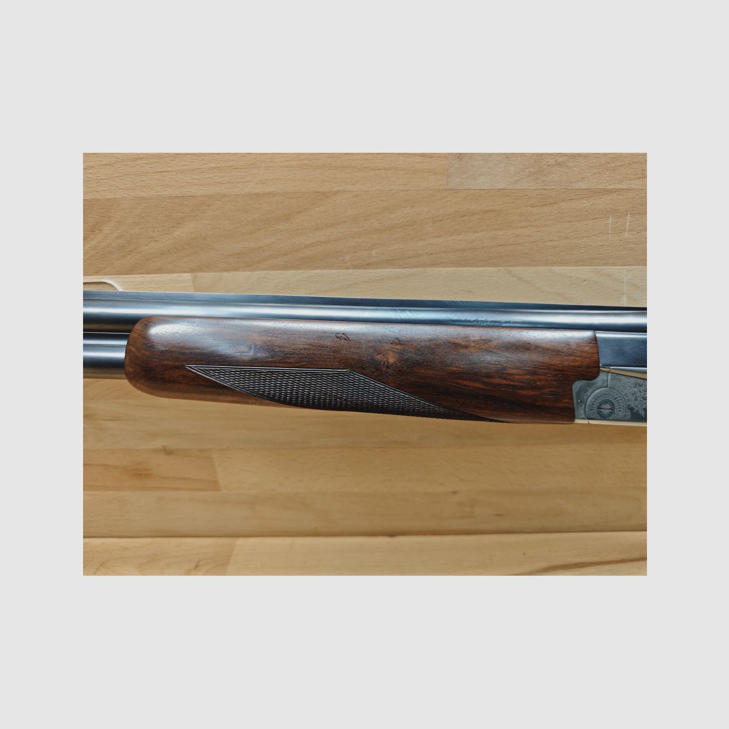 Jachtgeweer MERKEL Kal. 12/76 lengte 71 cm, afbeelding 2 van 10