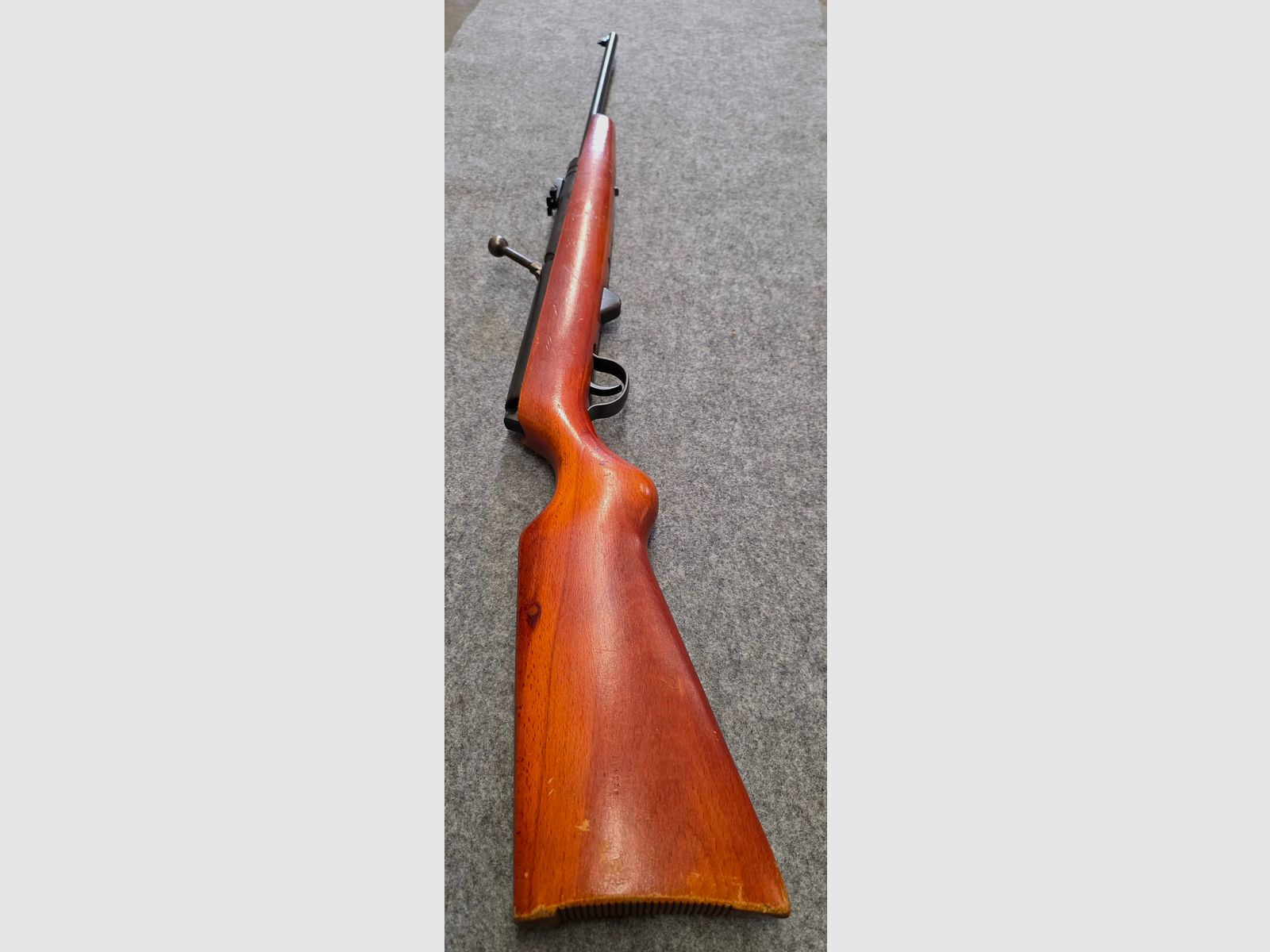 3.) Haenel 310 with standard trigger repeater Kirmes 4.4mm air rifle
