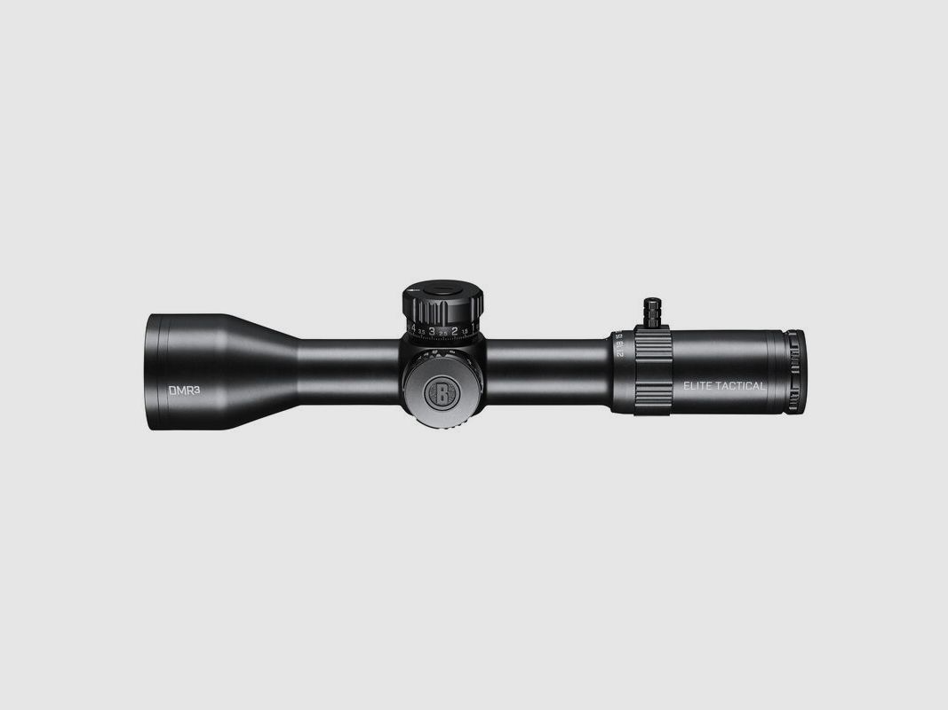 Bushnell Scope Elite Tactical DMR3 3.5-21x50 Réticule G4P FFP #ETDMR3EQL