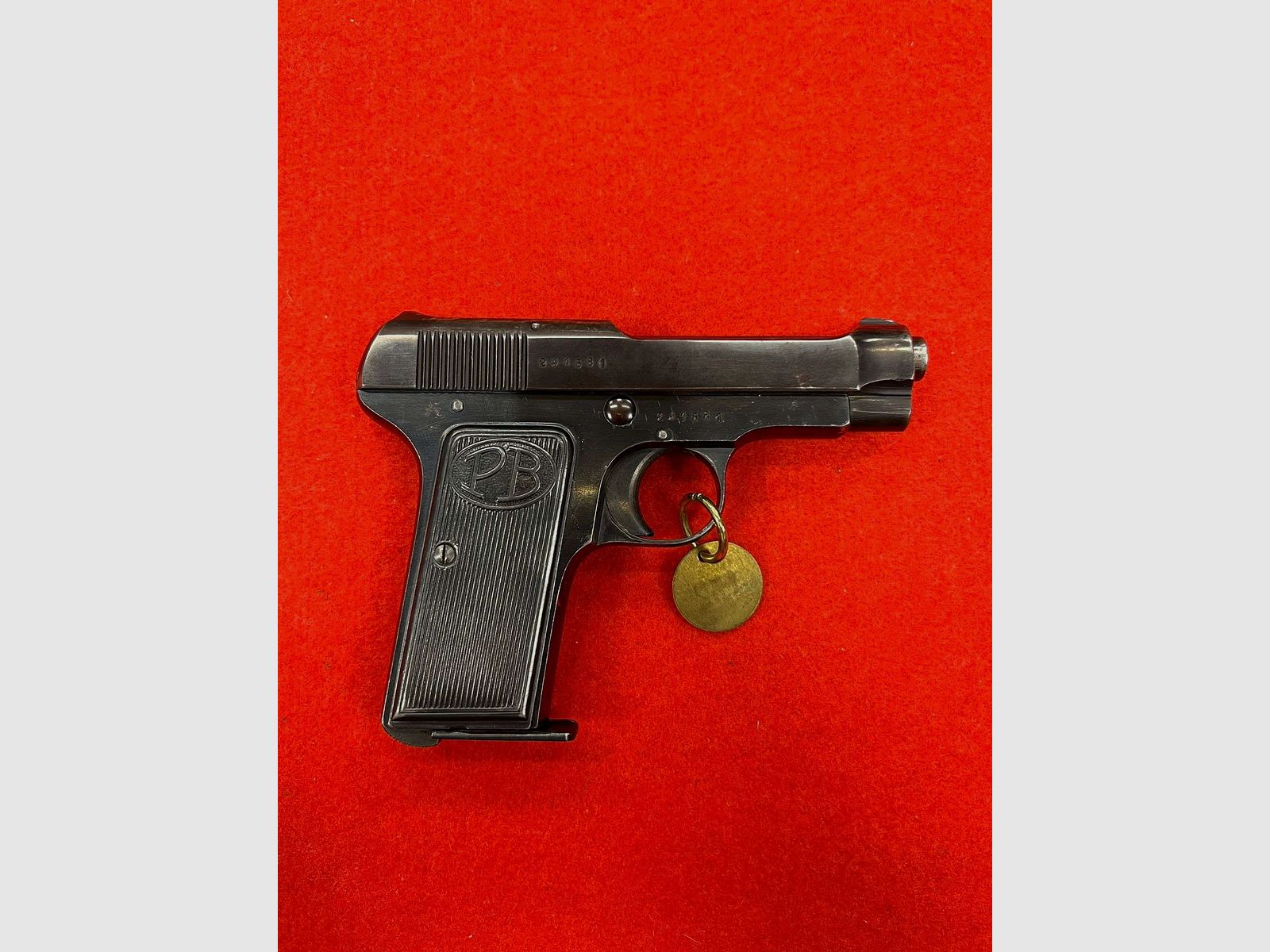 Pistole Beretta 1922 (1915-1919) Kaliber 7.65, Bild 1 von 3