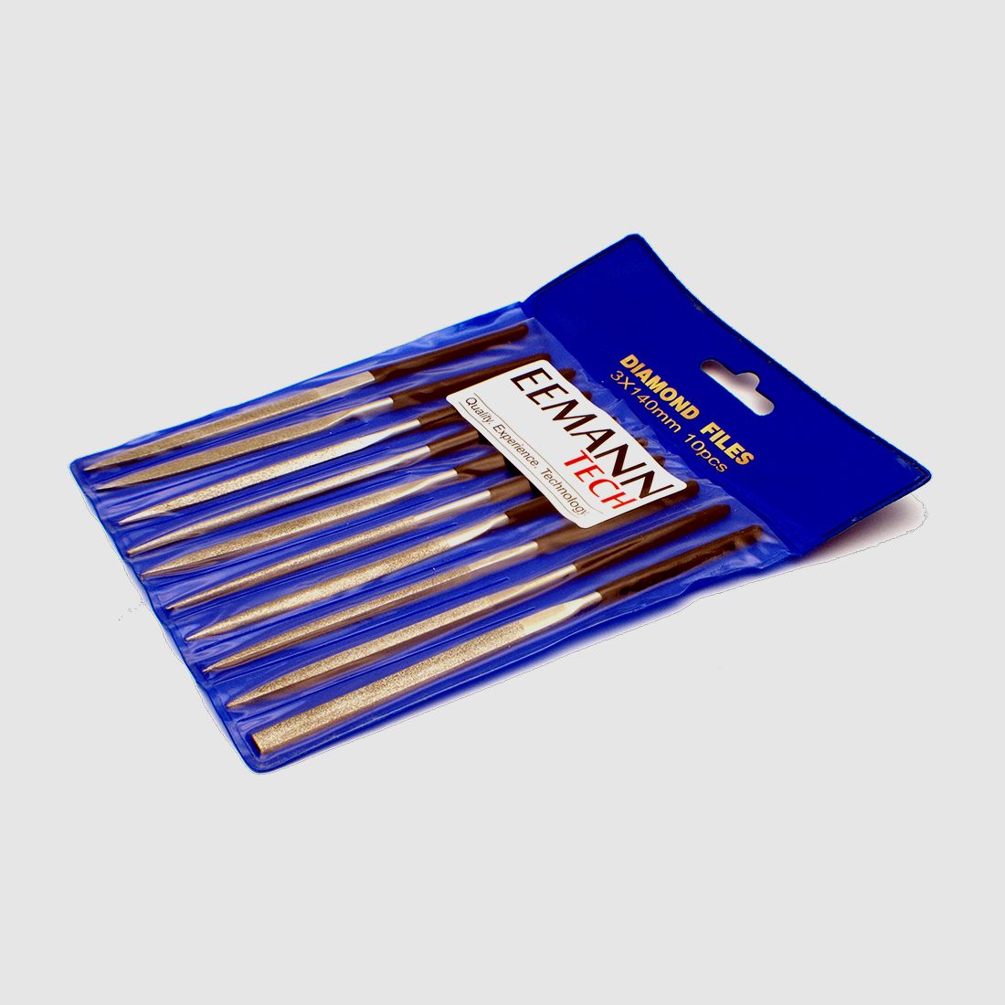 Eemann Tech Diamant Feilen 10 Stück Set Diamond Files