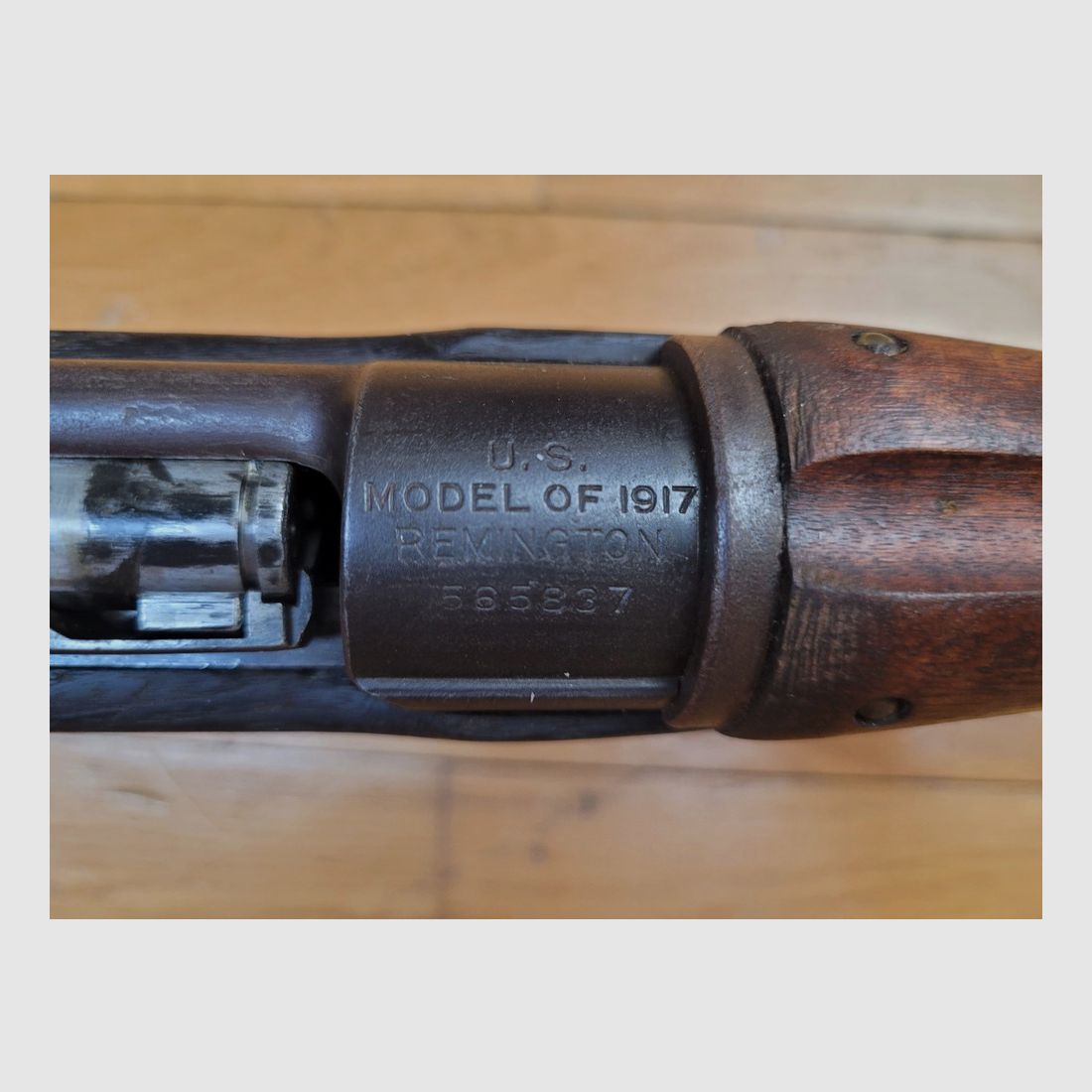 Schöner Gewehr Modell US17 für 14-18 – Herstellung Remington von 1918 – ursprüngliches Kaliber 30-06 Springfield – Ohne Modifikationen nach 1914 – Ausgezeichneter Lauf – Top-Waffe in TBE!, Bild 1 von 30