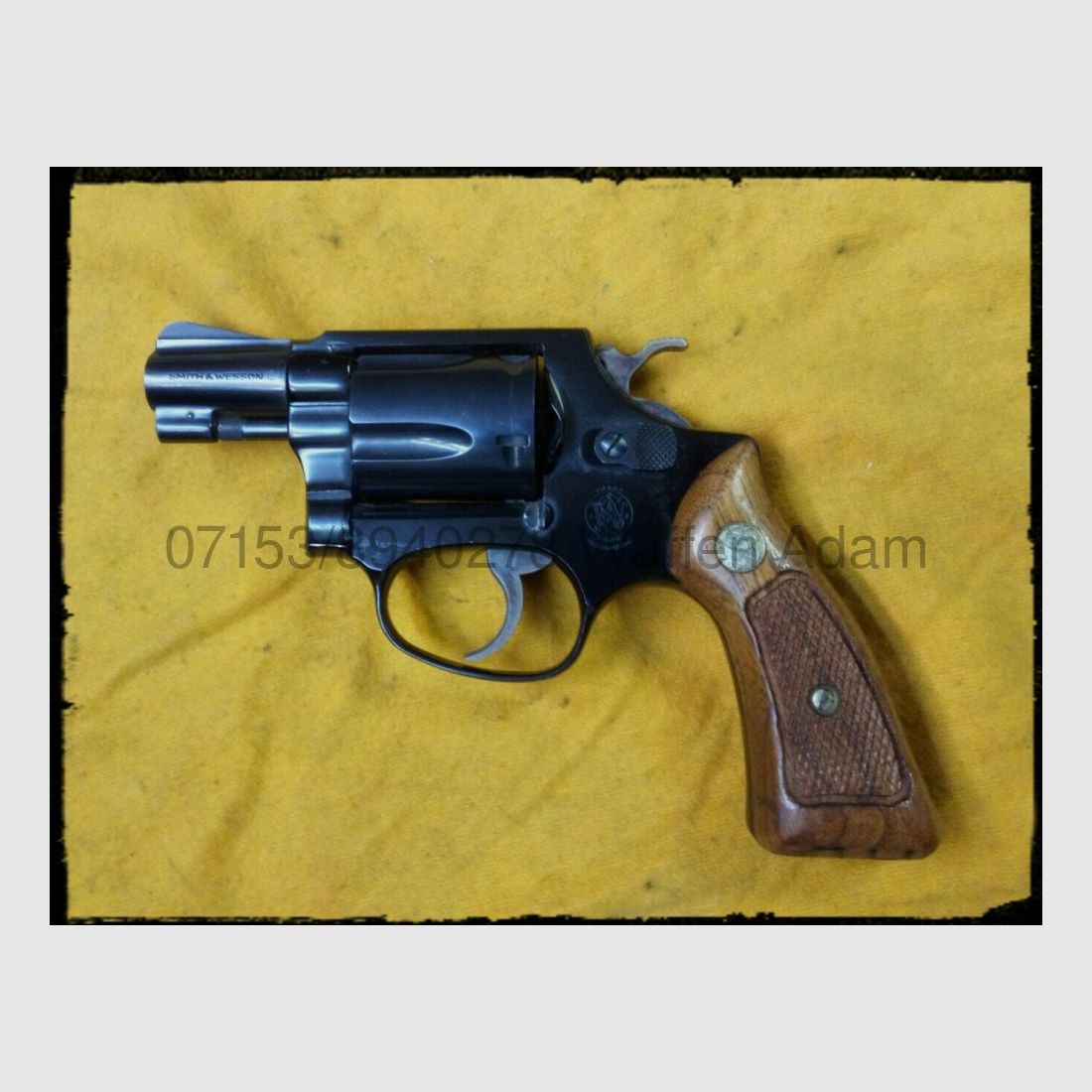 Smith & Wesson Mod. 37