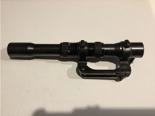 Swedish AGA M/42 scope from WW2 (K98 Mauser)