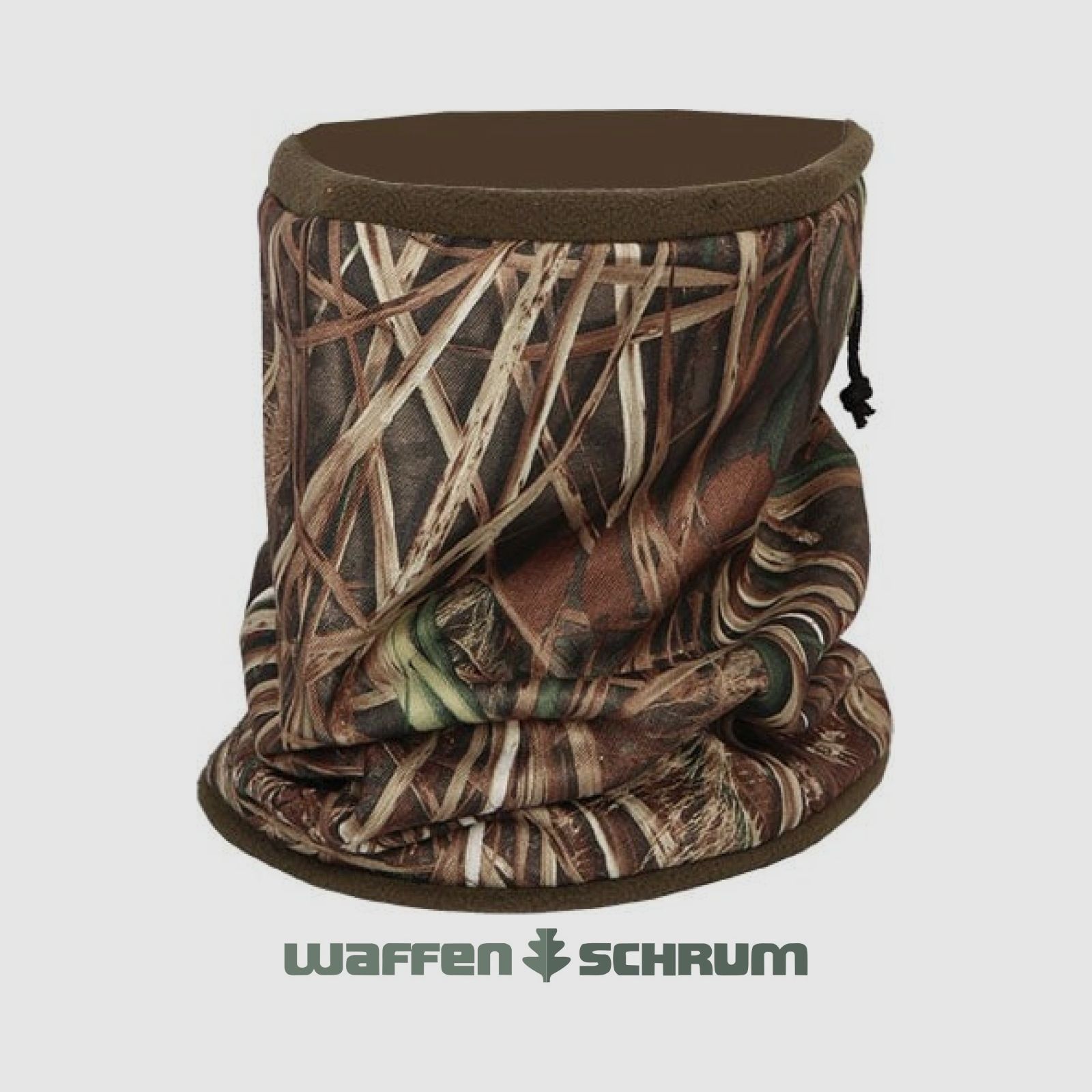 Somlys Fleece Tube wendbar Camouflage