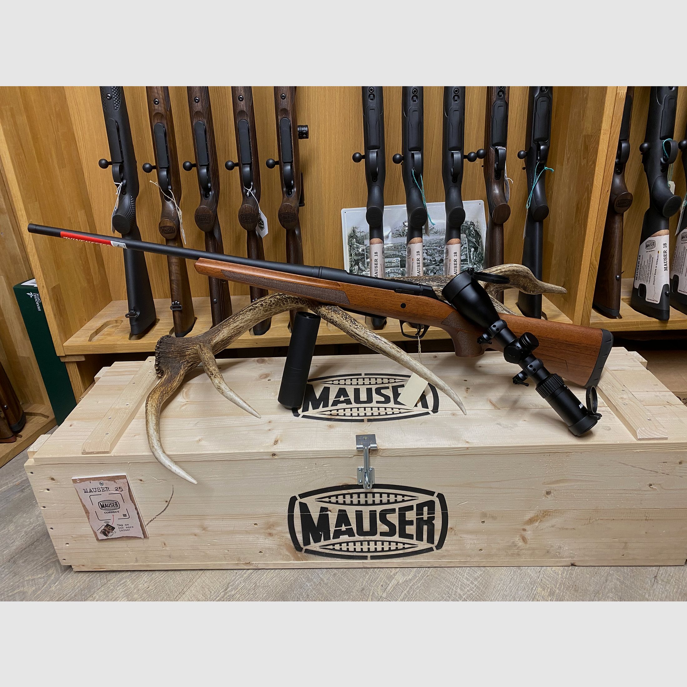 Winchester XPR Sporter, met AKAH 2,5-10x50