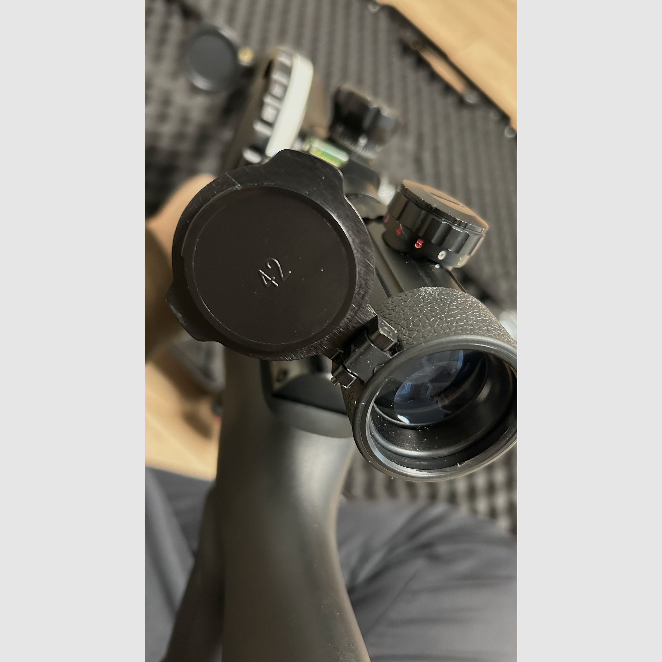 Luftgewehr Weihrauch HW 97K Black Line - 4,5 mm Diabolo