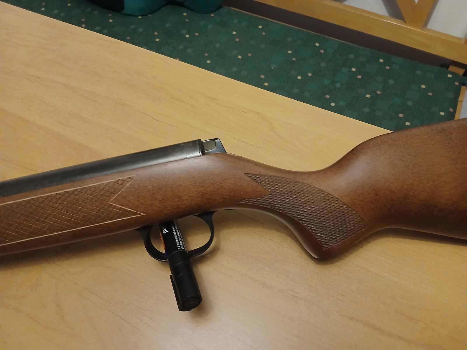 Haenel 304  Sonderschaft 