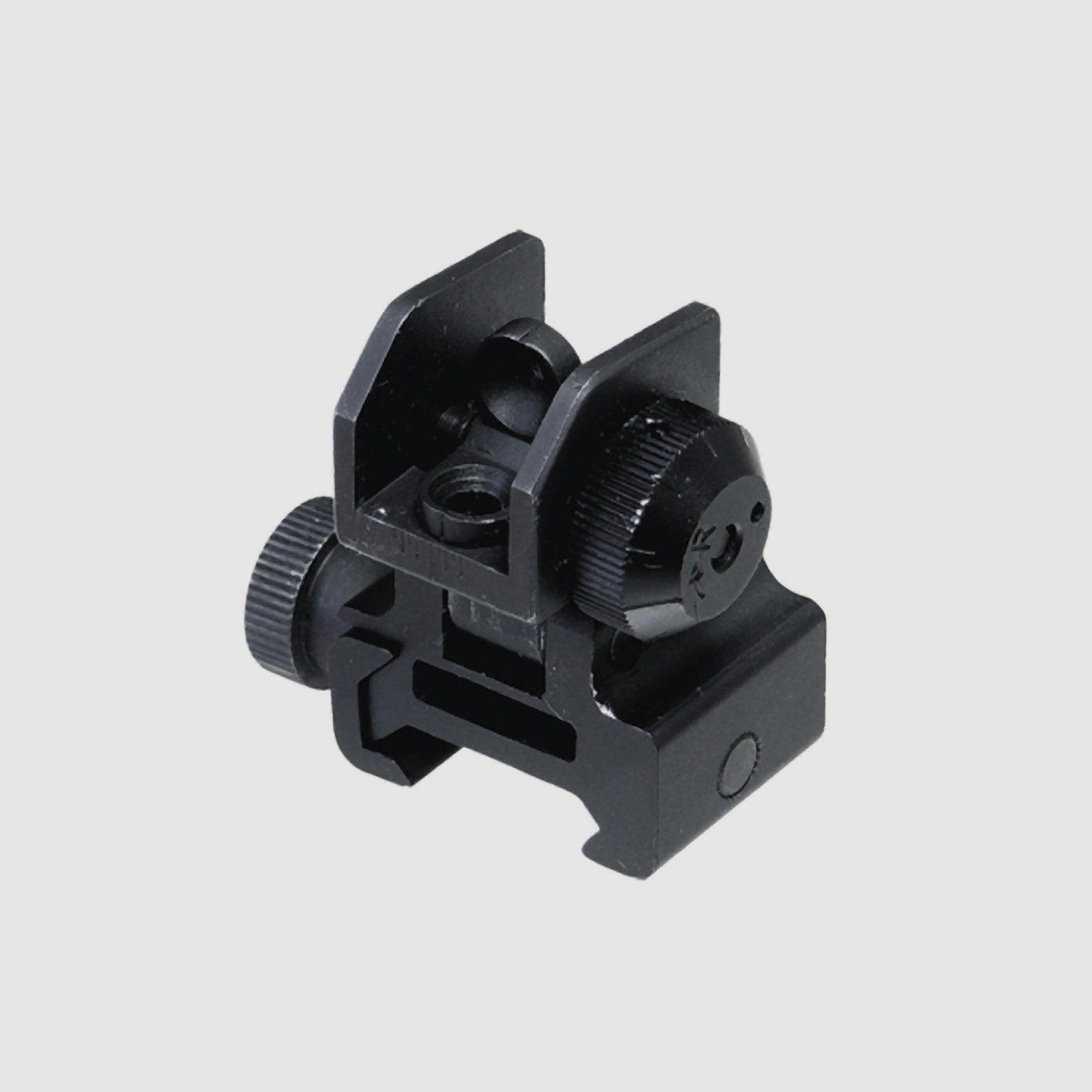 UTG MNT-951 Flip-up Rear Sight – Dual Aperture, Seitenverstellung