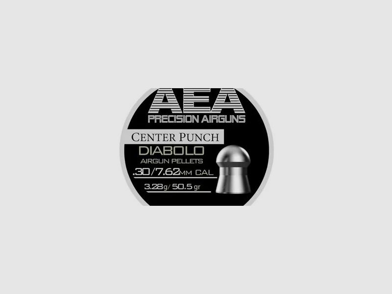 AEA Center Punch Pellets 7.62 mm (.30) | 50.5 gr, image 2 of 3