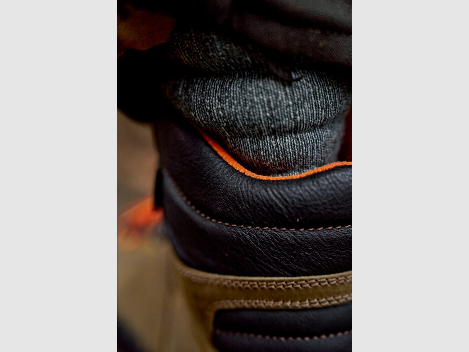 HÄRKILA Saxnäs GTX Orange Mid Brown/ Orange