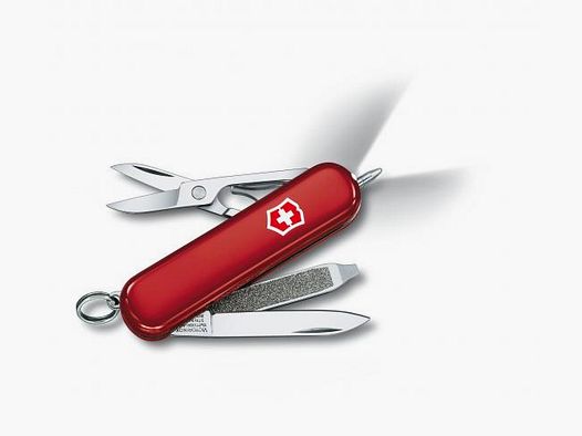 Victorinox Signature Lite rot